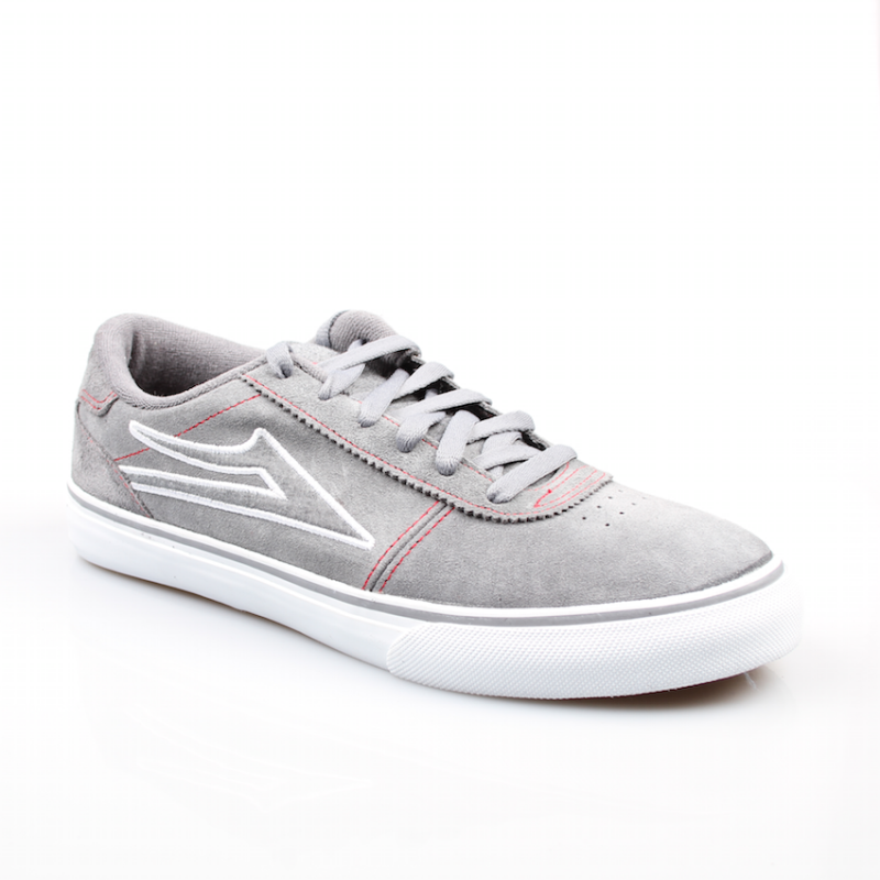 Lakai Schuhe Manchester grey suede – Schuhe, Ansicht 1