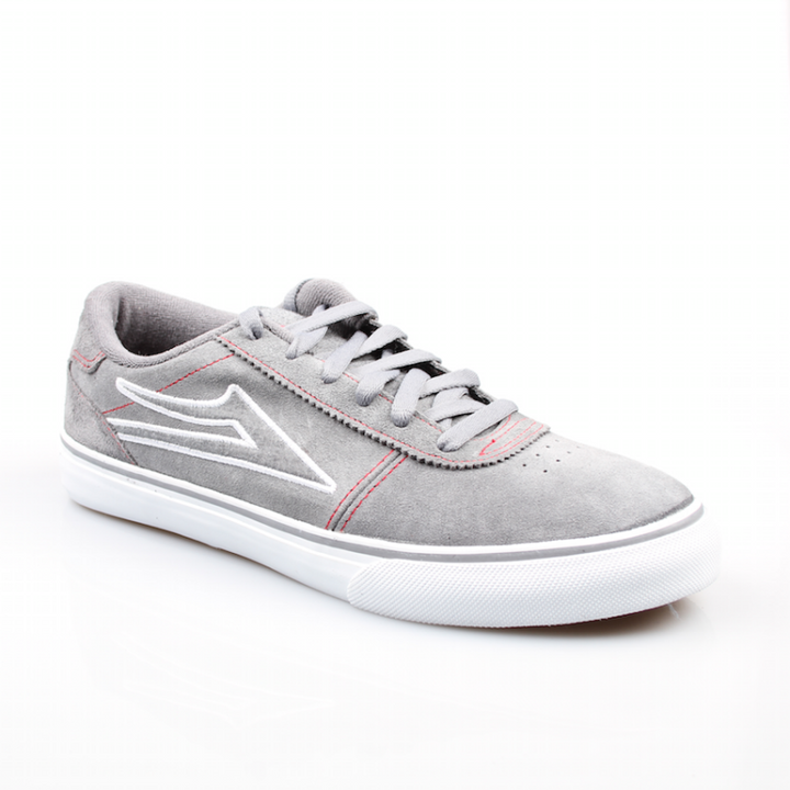 Lakai Schuhe Manchester grey suede – Schuhe, Ansicht 1
