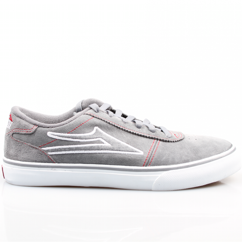 Lakai Schuhe Manchester grey suede – Schuhe, Ansicht 2