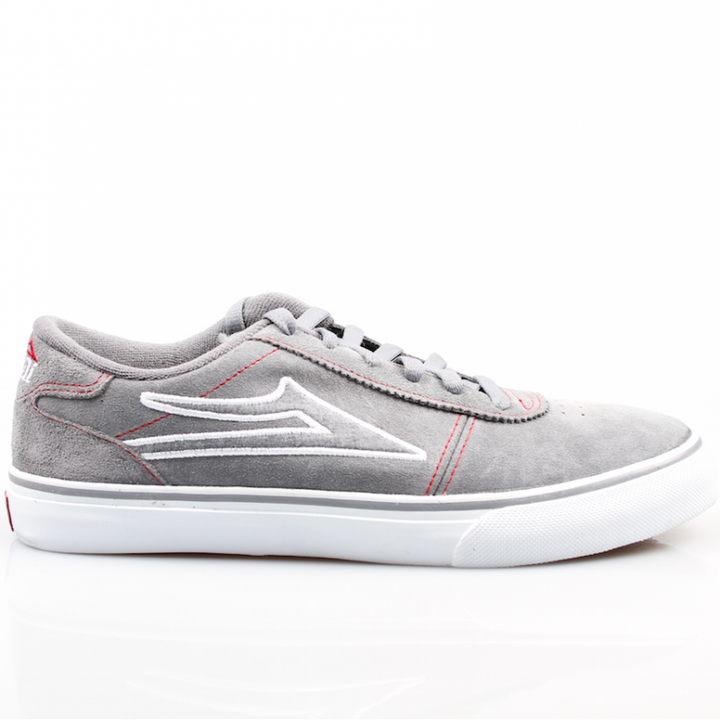 Lakai Schuhe Manchester grey suede – Schuhe, Ansicht 2
