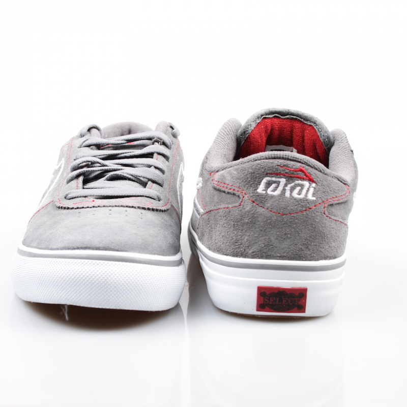 Lakai Schuhe Manchester grey suede – Schuhe, Ansicht 3