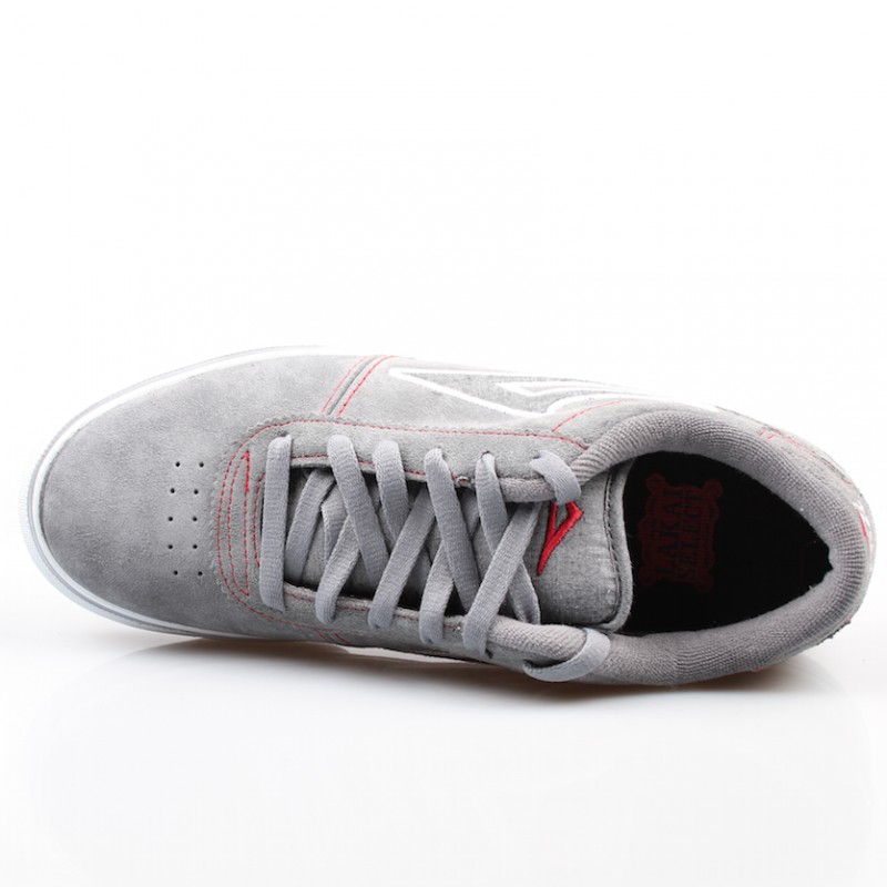 Lakai Schuhe Manchester grey suede – Schuhe, Ansicht 4