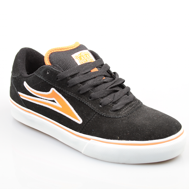 Lakai Schuhe Manchester Select black/orange – Schuhe, Ansicht 1