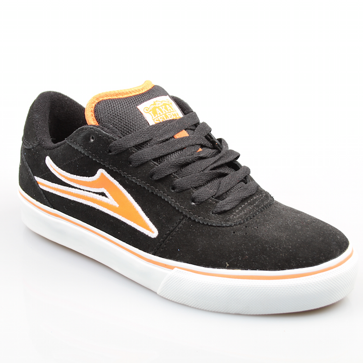 Lakai Schuhe Manchester Select black/orange – Schuhe, Ansicht 1