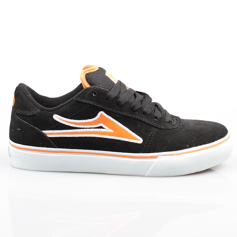 Lakai Schuhe Manchester Select black/orange – Schuhe, Ansicht 2