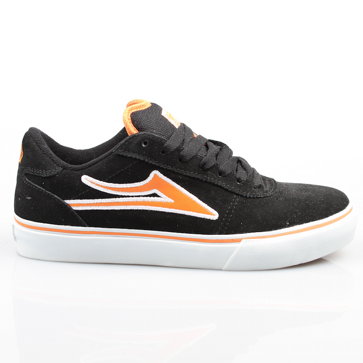 Lakai Schuhe Manchester Select black/orange – Schuhe, Ansicht 2