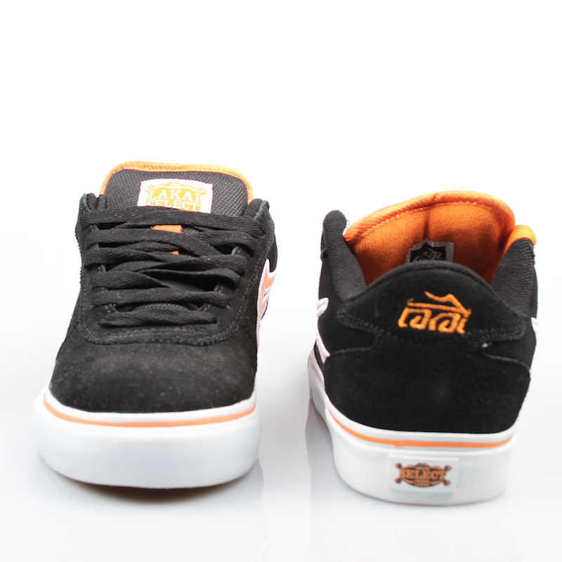 Lakai Schuhe Manchester Select black/orange – Schuhe, Ansicht 3