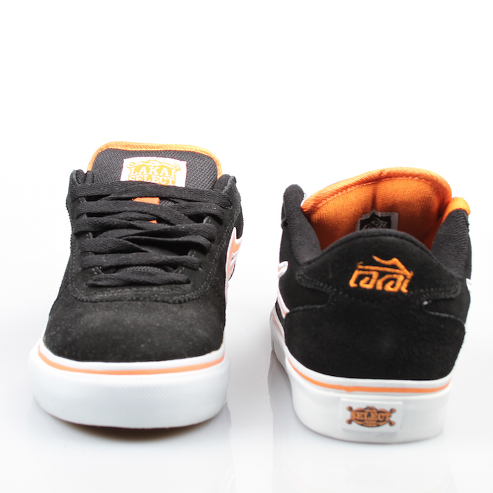Lakai Schuhe Manchester Select black/orange – Schuhe, Ansicht 3
