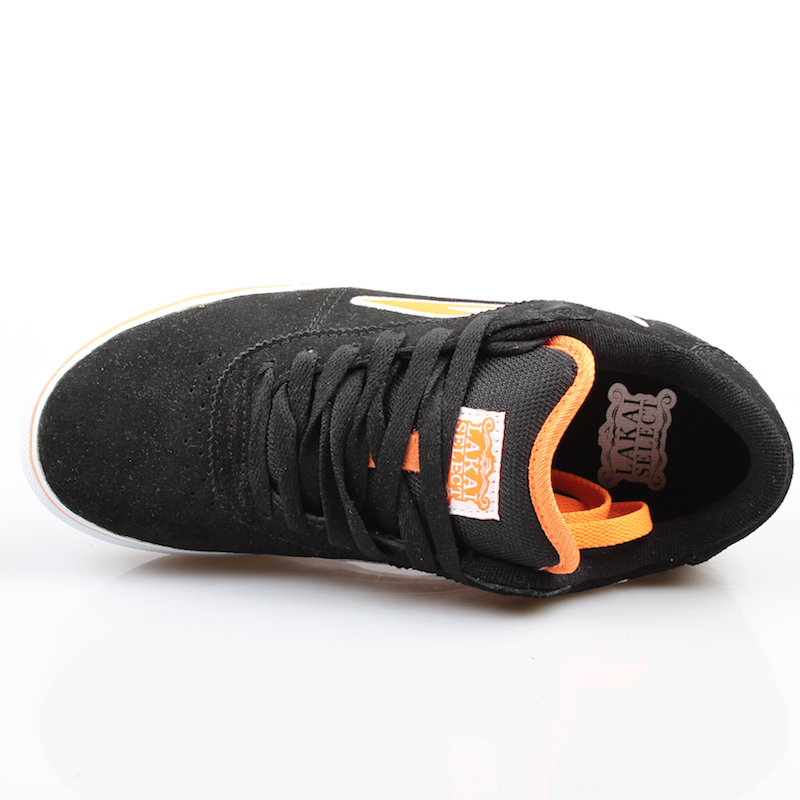 Lakai Schuhe Manchester Select black/orange – Schuhe, Ansicht 4