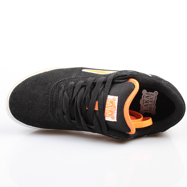 Lakai Schuhe Manchester Select black/orange – Schuhe, Ansicht 4