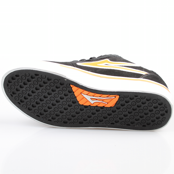 Lakai Schuhe Manchester Select black/orange – Schuhe, Ansicht 5