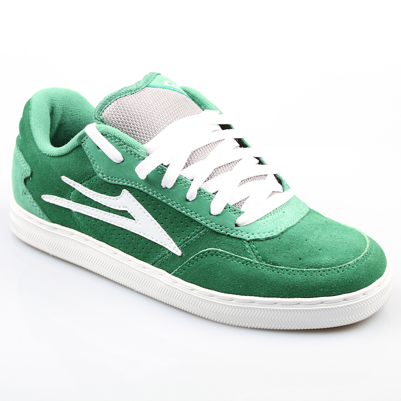 Lakai Schuhe MJ-5 green/white – Schuhe, Ansicht 1