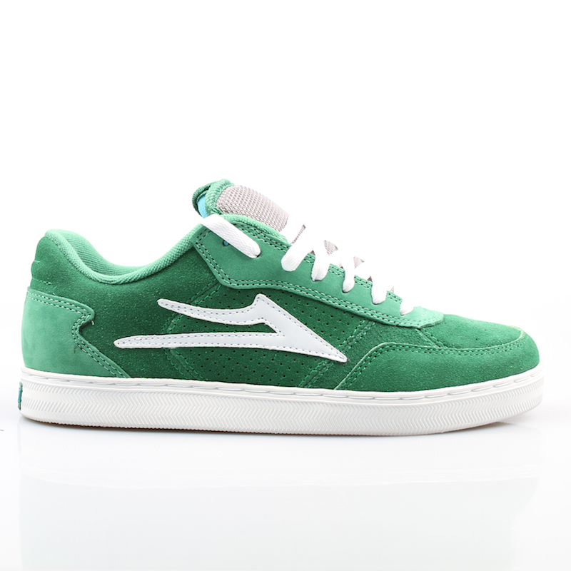 Lakai Schuhe MJ-5 green/white – Schuhe, Ansicht 2