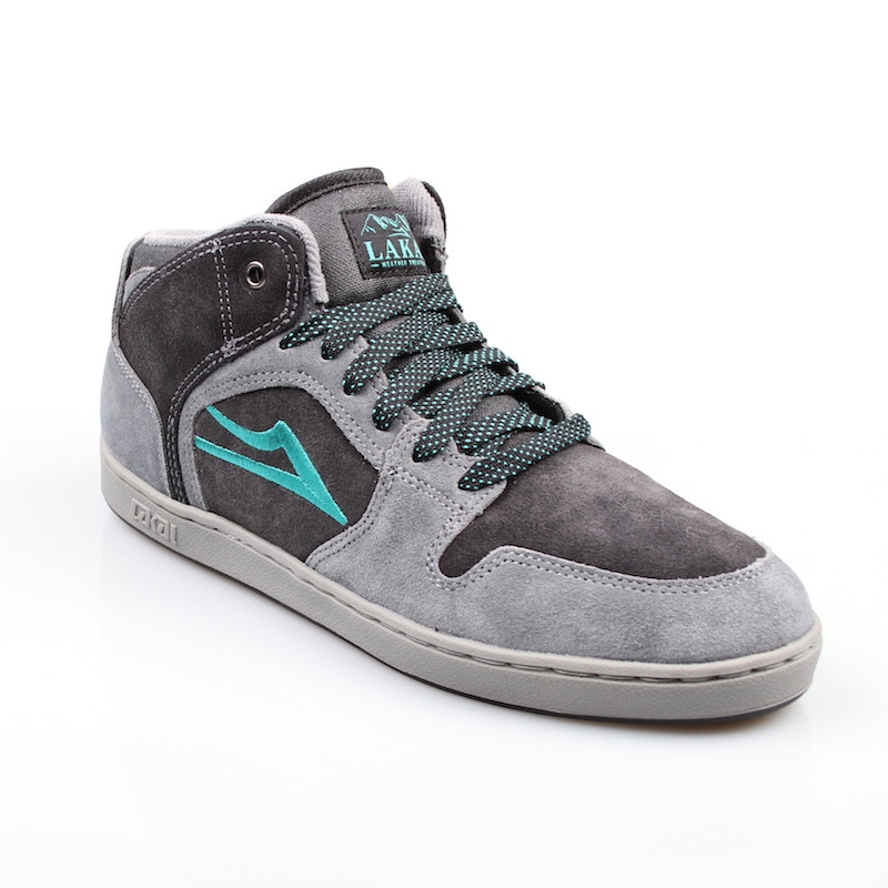 Lakai Schuhe Telford XLK All Weather grey/black suede – Schuhe, Ansicht 1