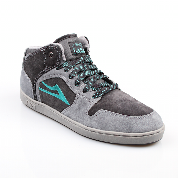 Lakai Schuhe Telford XLK All Weather grey/black suede – Schuhe, Ansicht 1