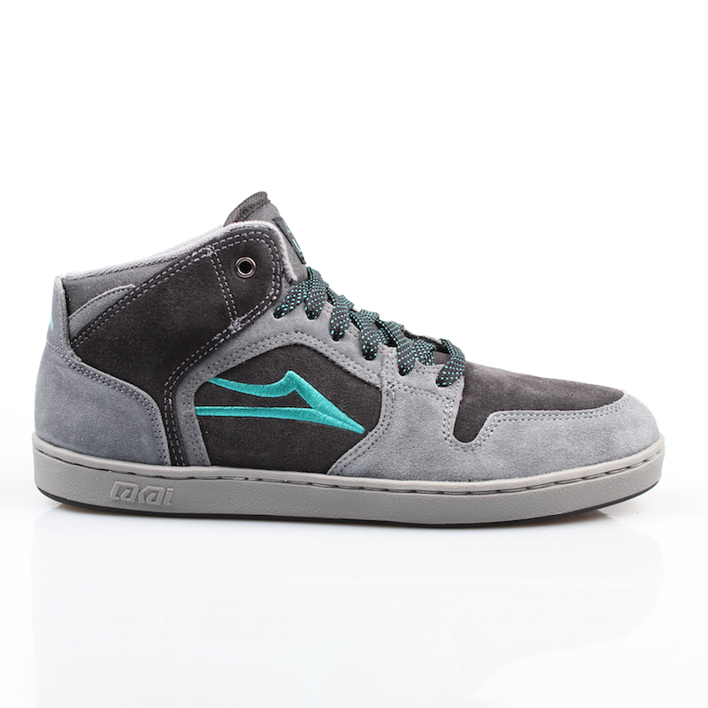 Lakai Schuhe Telford XLK All Weather grey/black suede – Schuhe, Ansicht 2