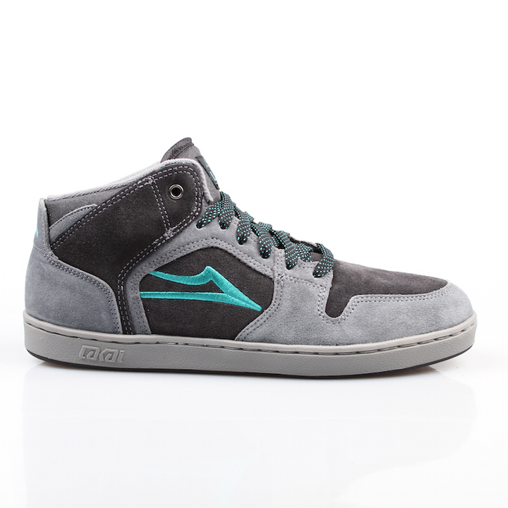 Lakai Schuhe Telford XLK All Weather grey/black suede – Schuhe, Ansicht 2