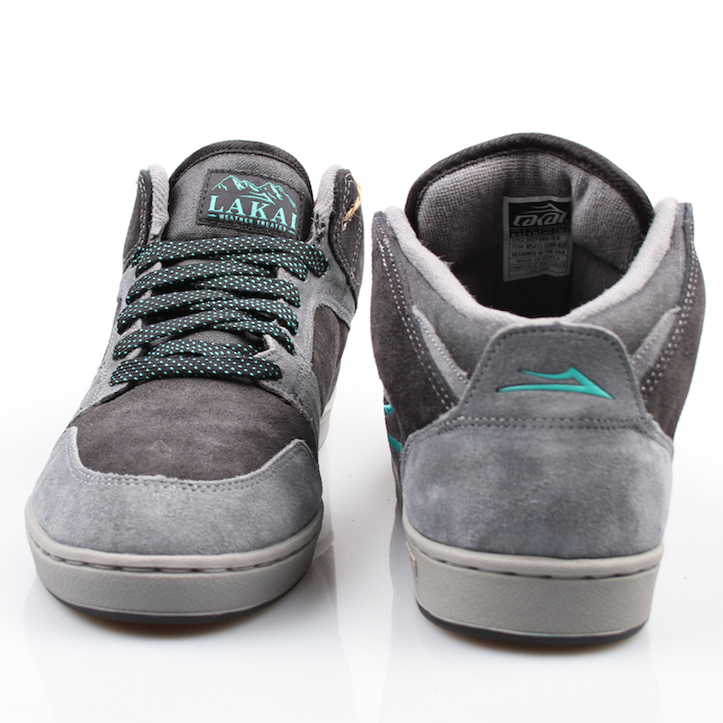 Lakai Schuhe Telford XLK All Weather grey/black suede – Schuhe, Ansicht 3