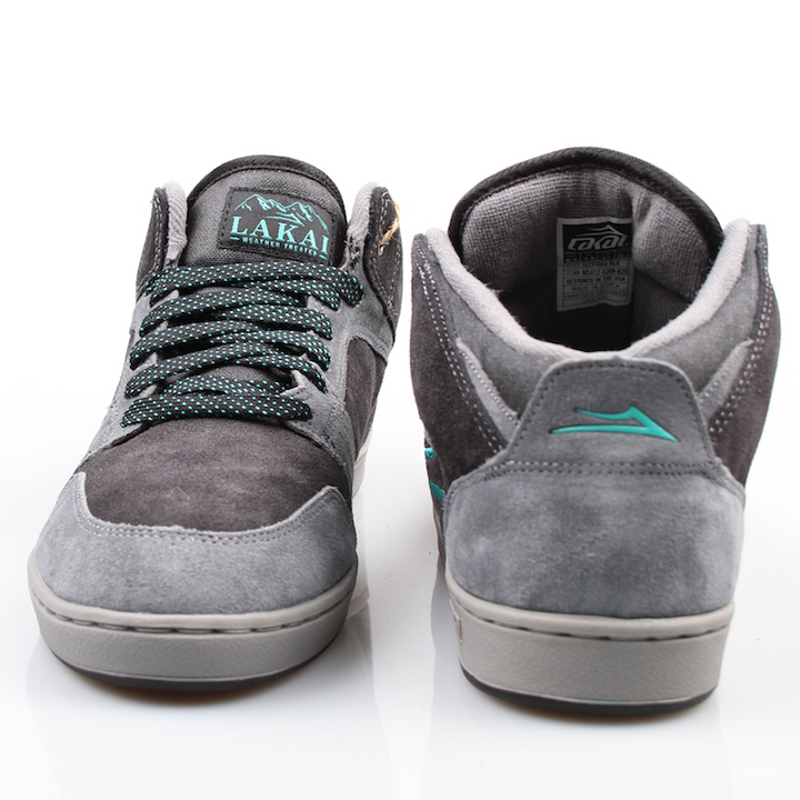 Lakai Schuhe Telford XLK All Weather grey/black suede – Schuhe, Ansicht 3