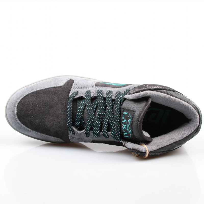 Lakai Schuhe Telford XLK All Weather grey/black suede – Schuhe, Ansicht 4