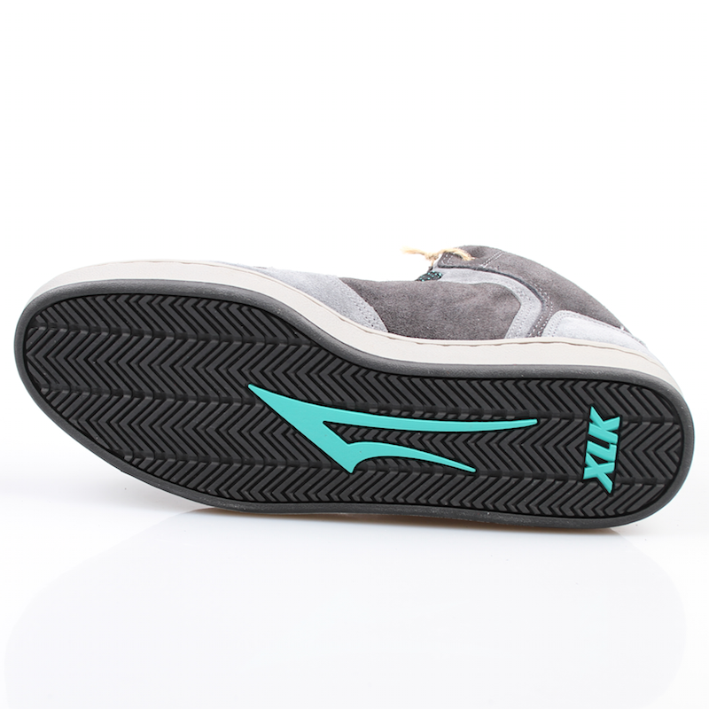 Lakai Schuhe Telford XLK All Weather grey/black suede – Schuhe, Ansicht 5