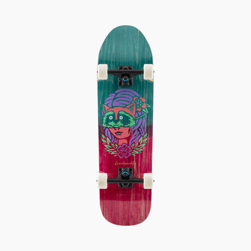 Landyachtz ATV X Perfecto Raccon 32'' – Cruiser, Ansicht 1