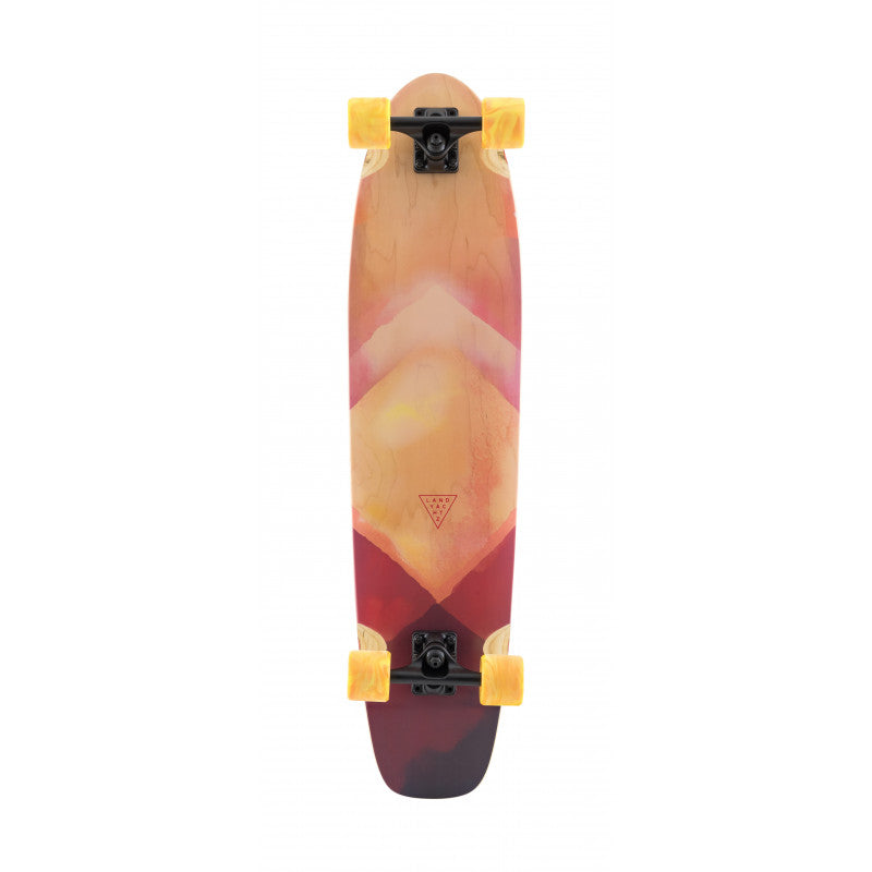 Landyachtz Longboard Ripper Watercolor 37'' – Longboards Komplett, Ansicht 1