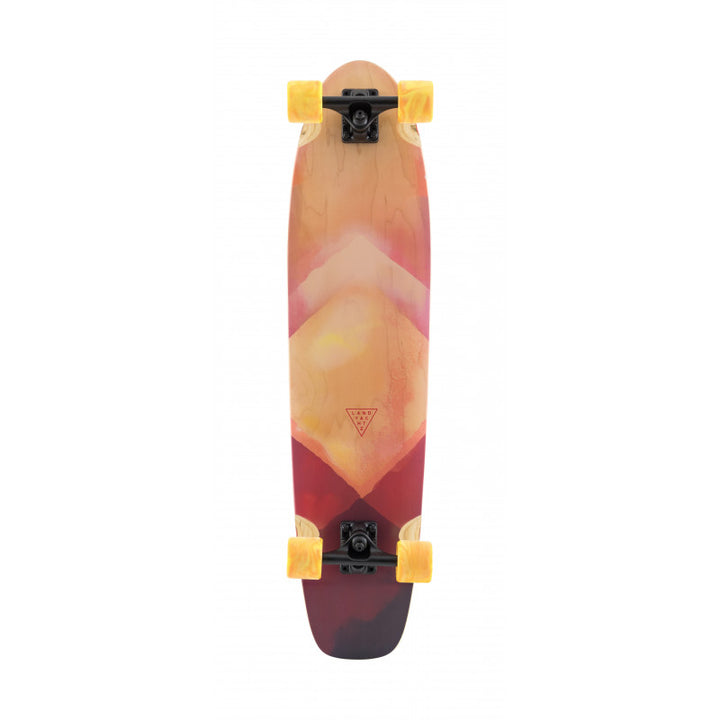 Landyachtz Longboard Ripper Watercolor 37'' – Longboards Komplett, Ansicht 1