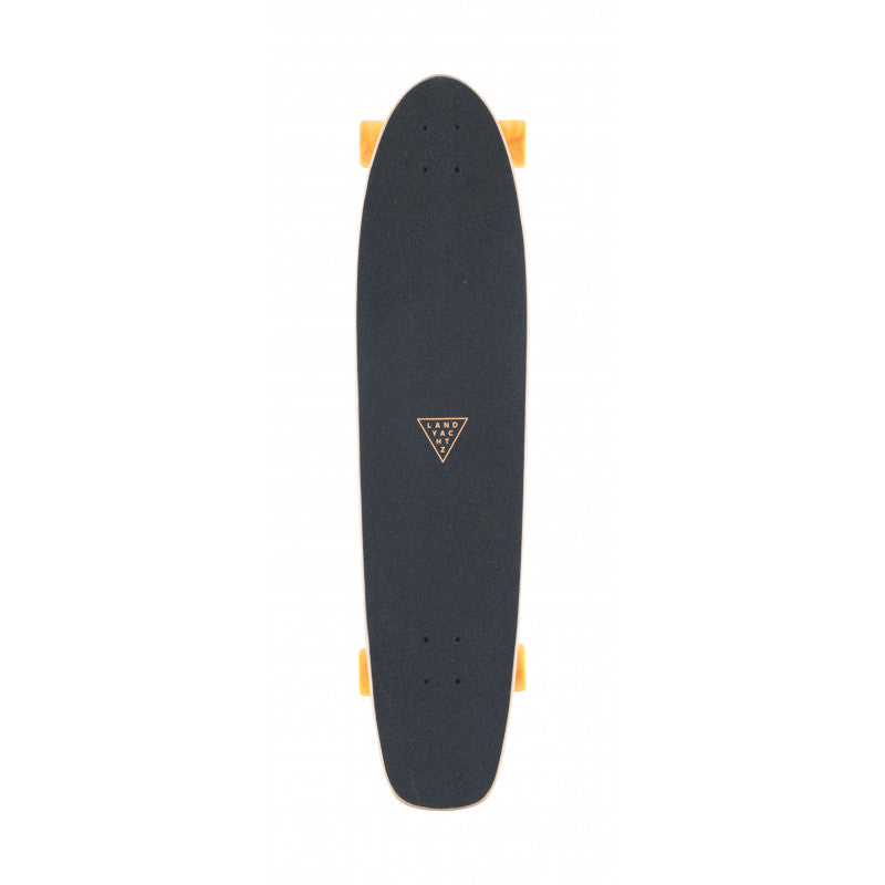 Landyachtz Longboard Ripper Watercolor 37'' – Longboards Komplett, Ansicht 2