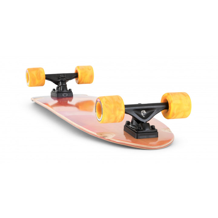 Landyachtz Longboard Ripper Watercolor 37'' – Longboards Komplett, Ansicht 5