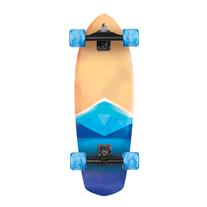Landyachtz Pocket Knife Watercolor 29.6'' – Surfskates, Ansicht 1