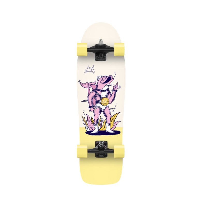 Landyachtz Surf Life Flippy 32'' – Surfskates, Ansicht 1