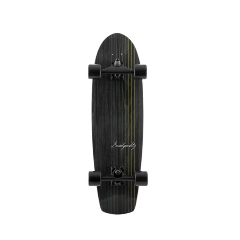 Landyachtz Surfskate Butter Black Lines 31'' – Surfskates, Ansicht 1