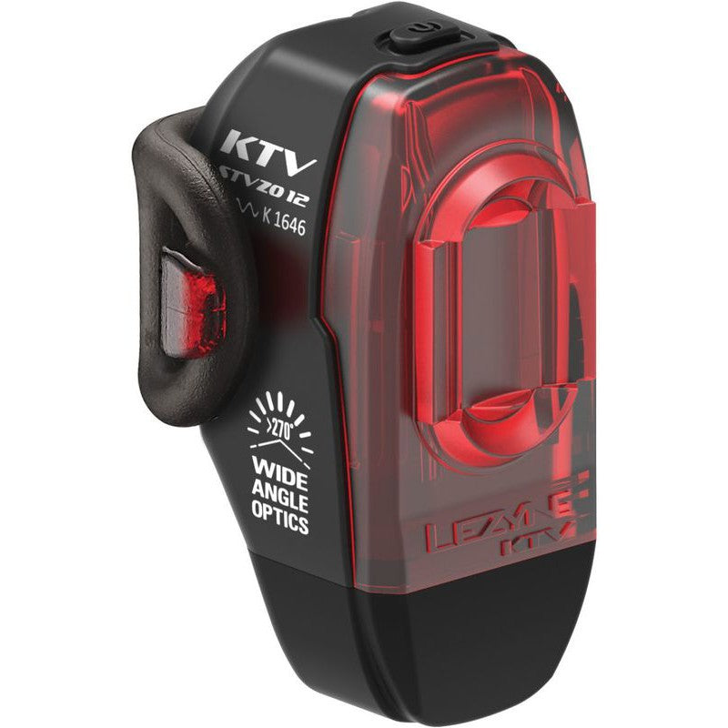 Lezyne Fahrradbeleuchtungsset Hecto Drive 40 + KTV STVZO – Bike, Ansicht 3