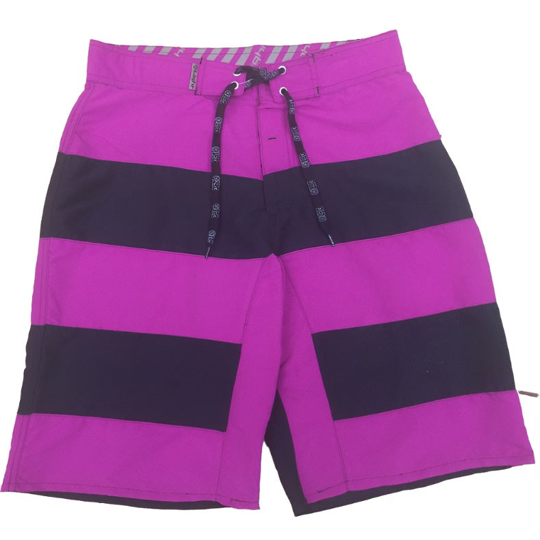 Light Boardshort Quentin black/magenta – Shorts, Ansicht 1