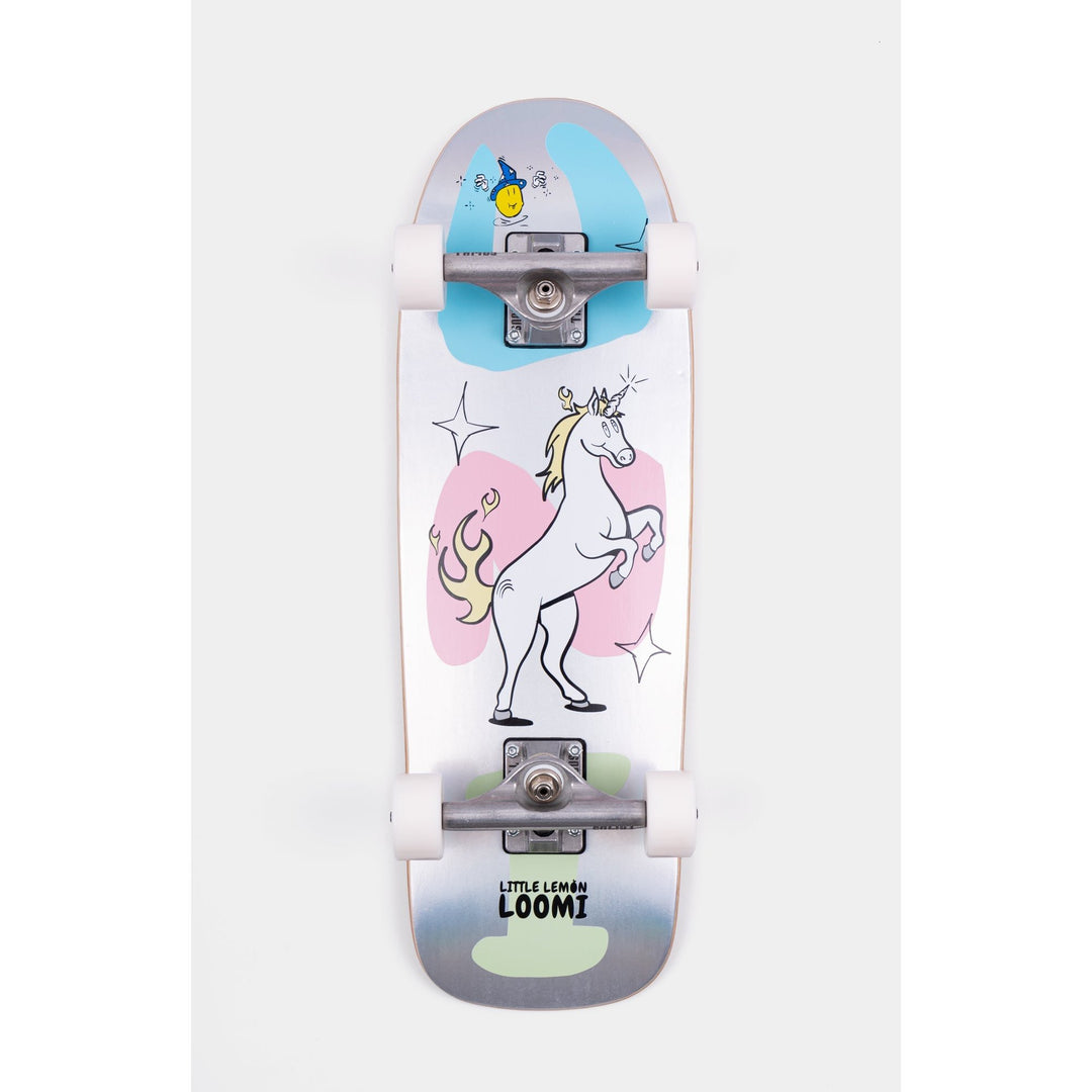 Little Lemon Loomi Corkgrip Cruiser Kids Unicorn Deluxe – Cruiser, Ansicht 1