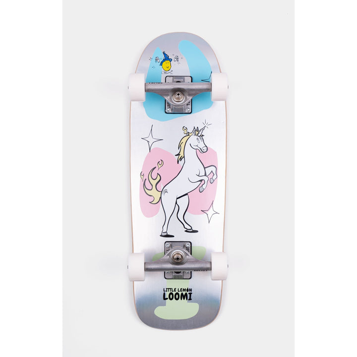 Little Lemon Loomi Corkgrip Cruiser Kids Unicorn Deluxe – Cruiser, Ansicht 1