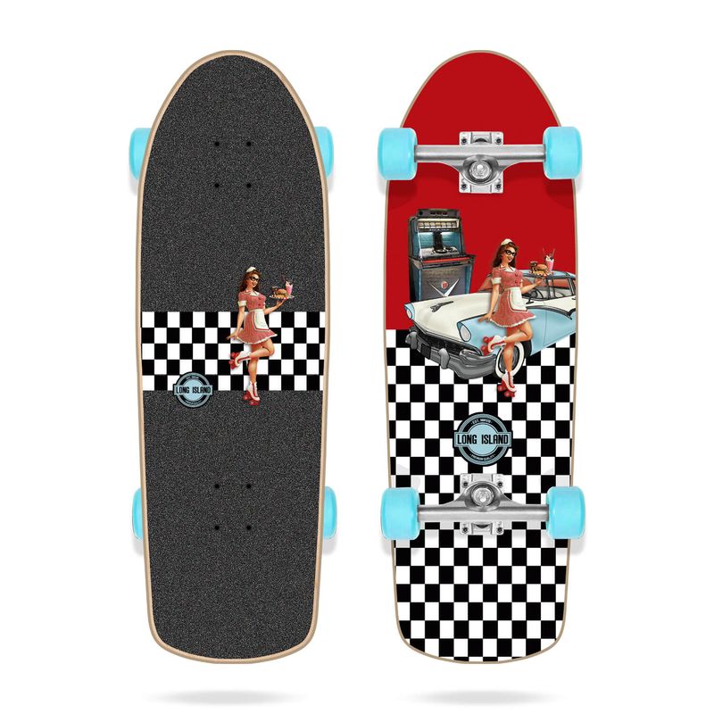 Long Island Cruiser Dinner 30.5'' – Cruiser, Ansicht 1