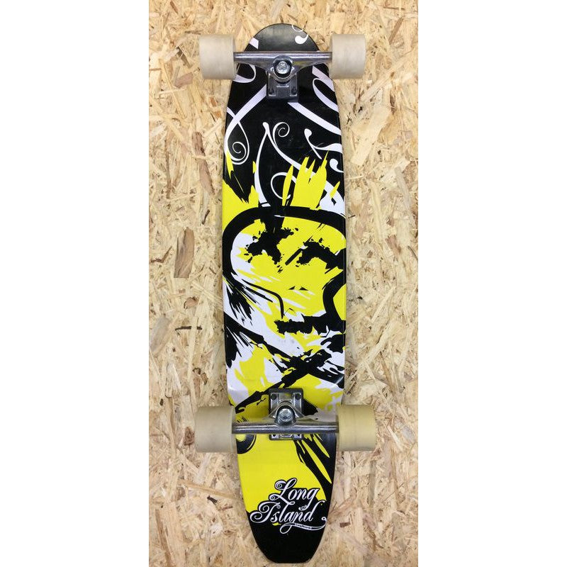 Long Island Longboard Abstract 38,1x9,4" – Longboards Komplett, Ansicht 1