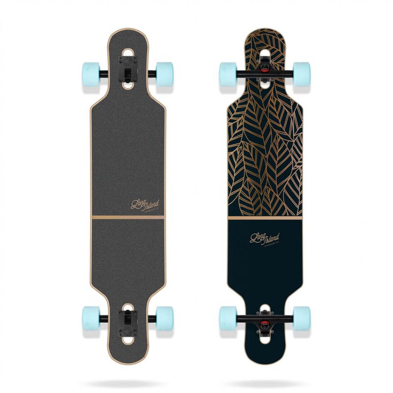 Long Island Longboard Art Deco 38.9'' – Longboards Komplett, Ansicht 1