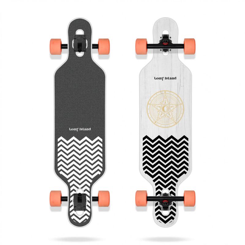 Long Island Longboard Bermuda 36.95'' – Longboards Komplett, Ansicht 1