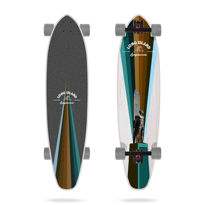 Long Island Longboard Bronze 37.85'' – Longboards Komplett, Ansicht 1