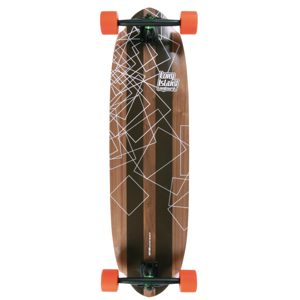 Long Island Longboard Complete Frame – Longboards Komplett, Ansicht 1