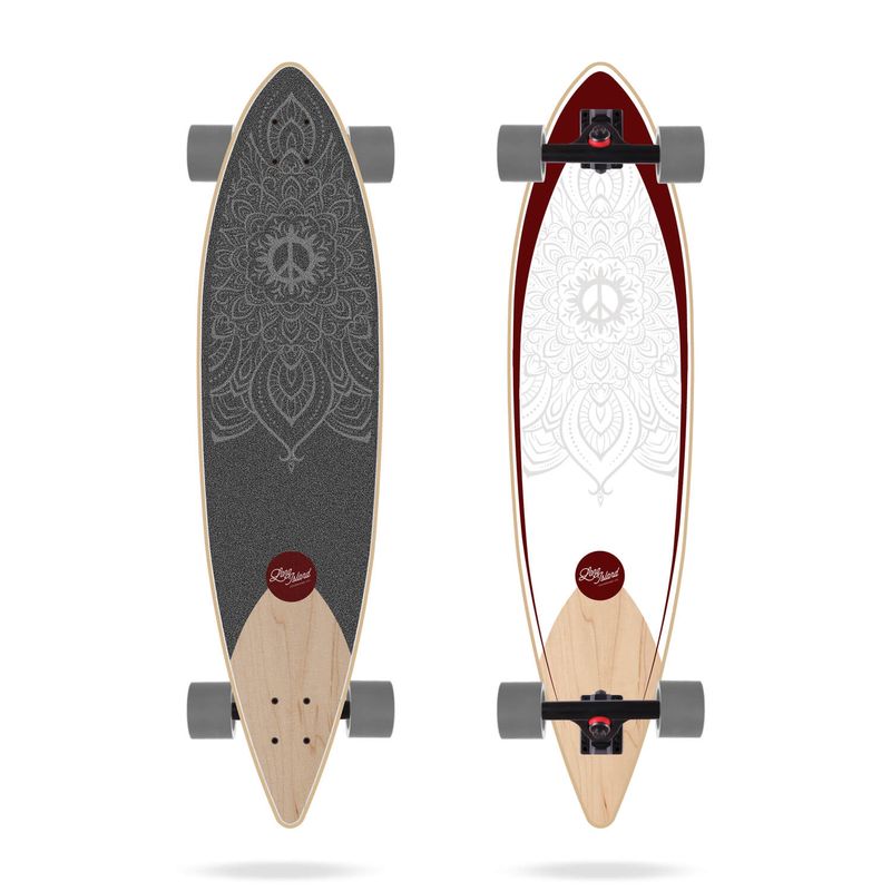 Long Island Longboard Dharma 38'' – Longboards Komplett, Ansicht 1