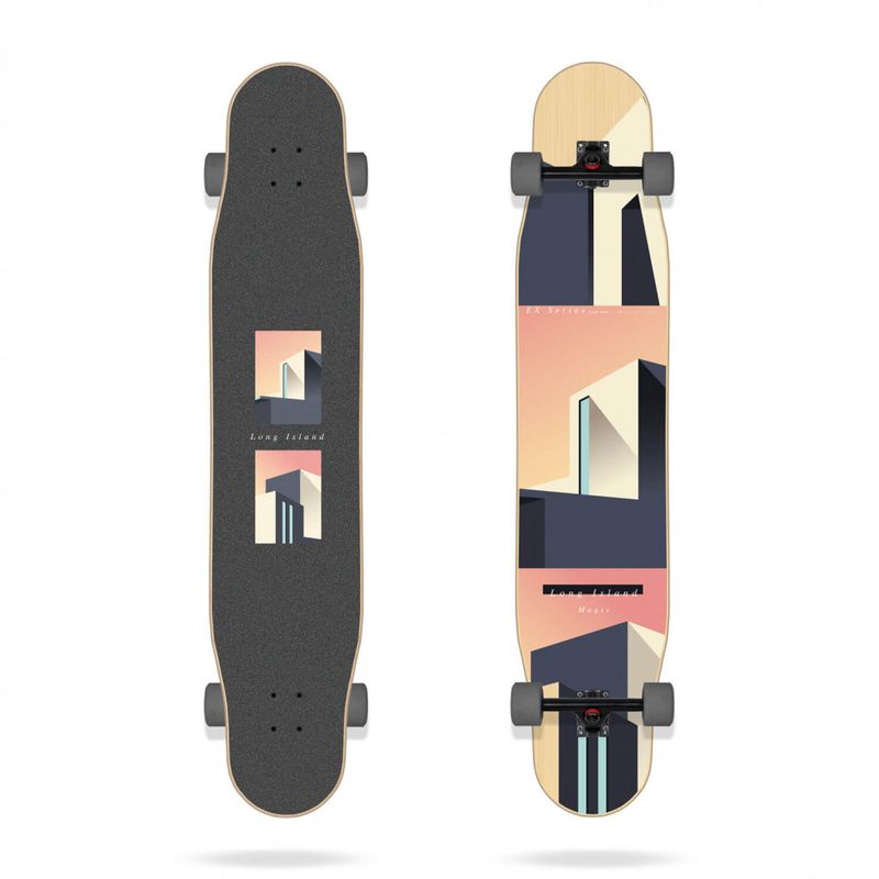Long Island Longboard Fiberflex Magic 46'' – Longboards Komplett, Ansicht 1