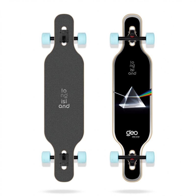 Long Island Longboard Flex 1 Fiberflex Geo 40'' – Longboards Komplett, Ansicht 1