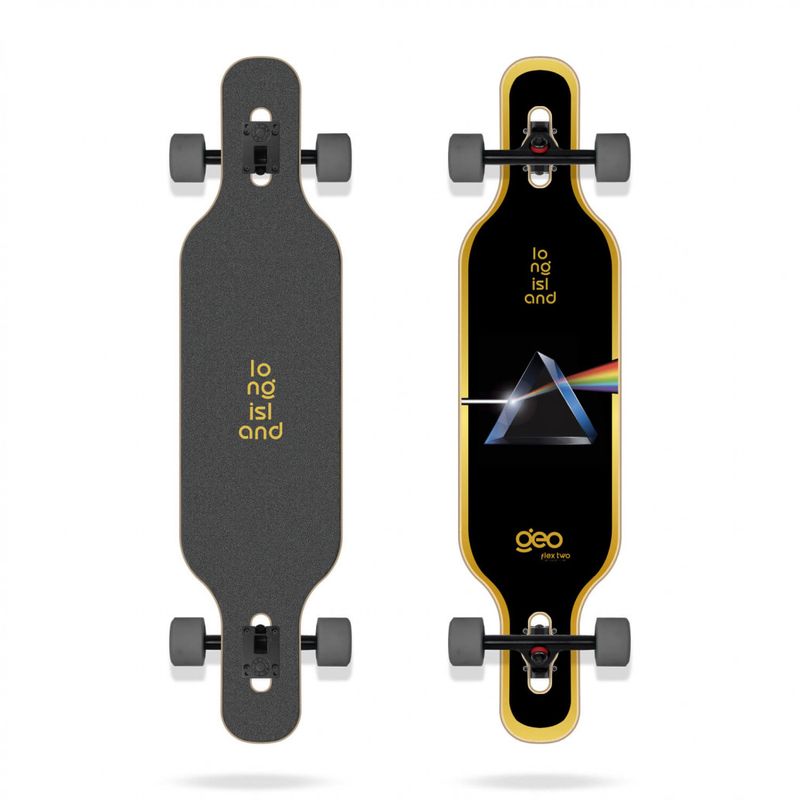 Long Island Longboard Flex 2 Fiberflex Geo 40'' – Longboards Komplett, Ansicht 1
