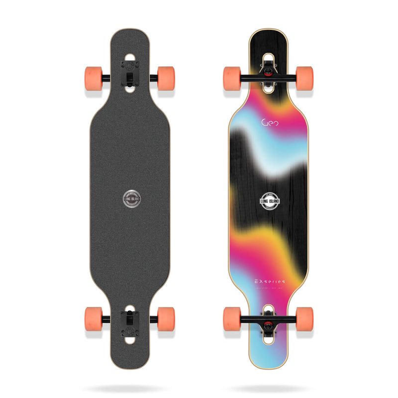 Long Island Longboard Geo 40'' Flex1 FiberflEx – Longboards Komplett, Ansicht 1