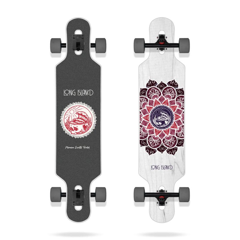 Long Island Longboard Lotus 38.9'' – Longboards, Ansicht 1