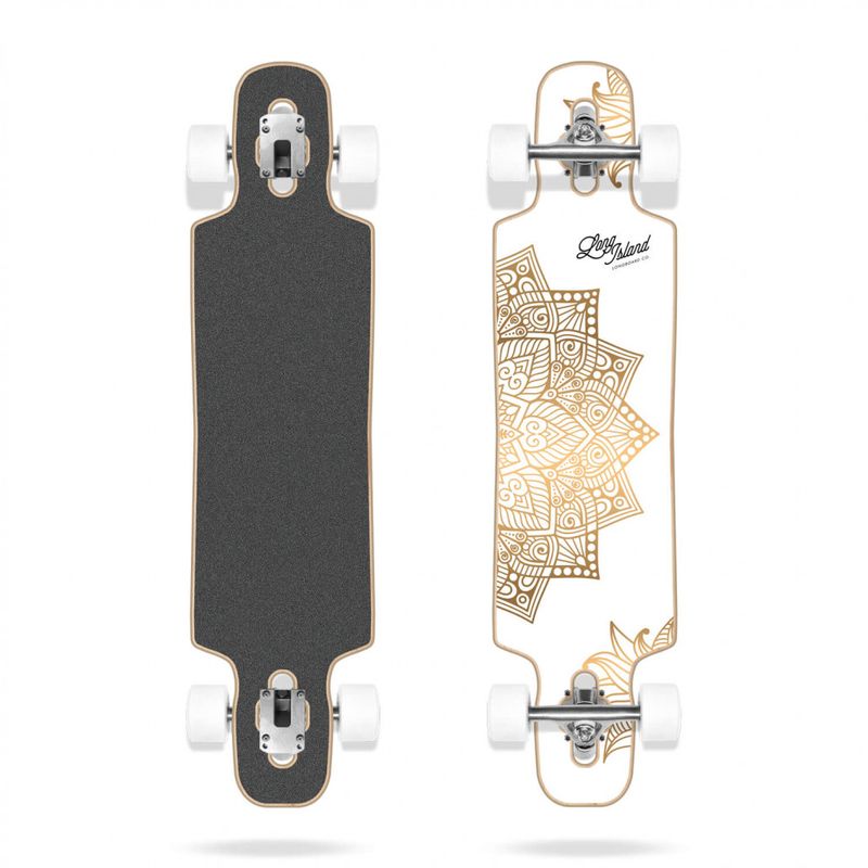 Long Island Longboard Mandala Essential 36.5'' – Longboards Komplett, Ansicht 1